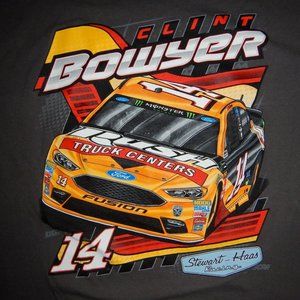 Clint Bowyer Racing Ford Fusion Nascar Shirt